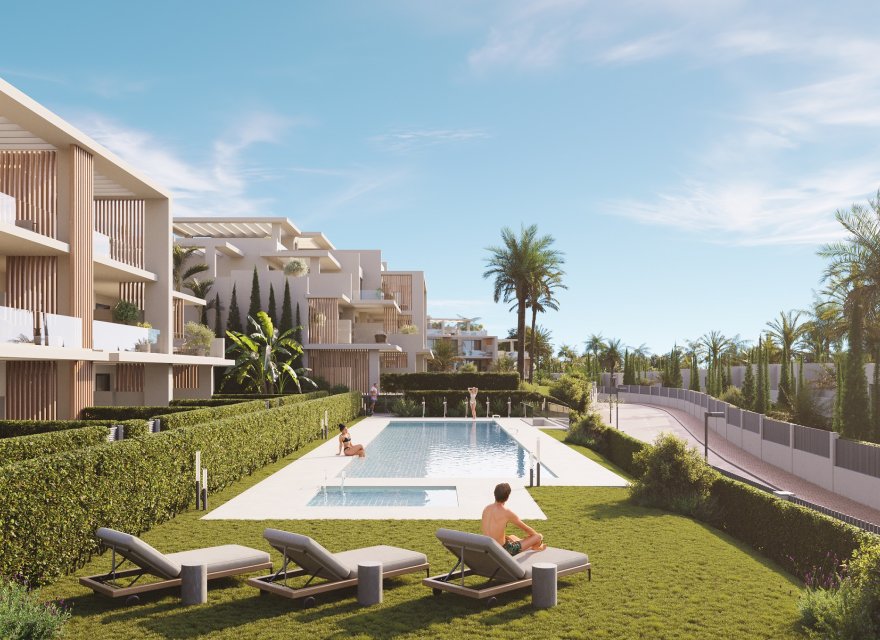 Nowa konstrukcja - Apartament - Еstepona - Estepona