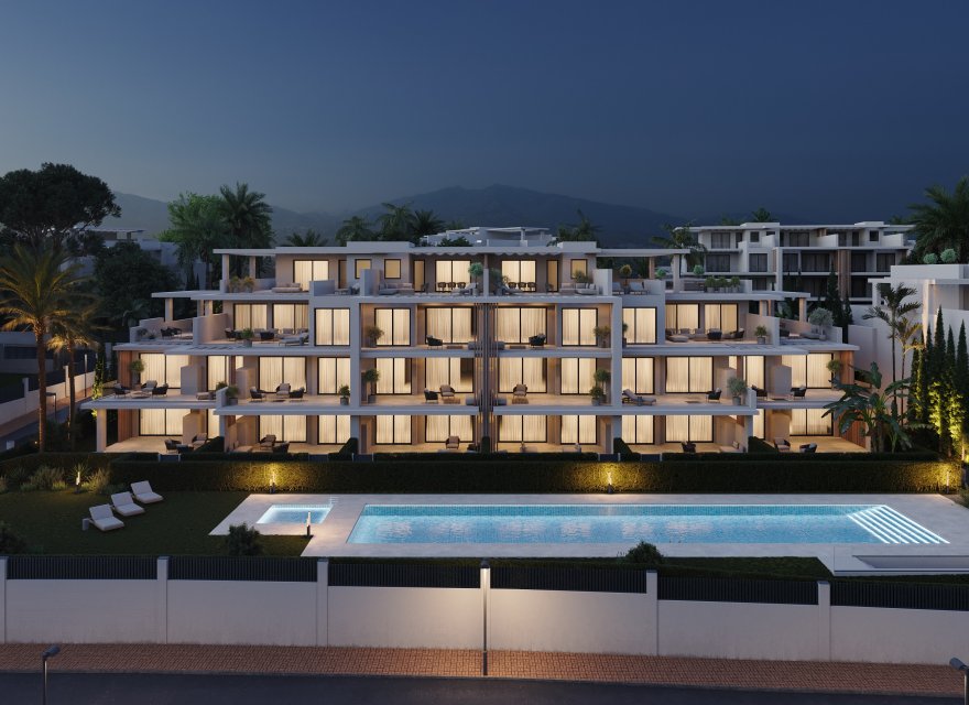 Nowa konstrukcja - Apartament - Еstepona - Estepona