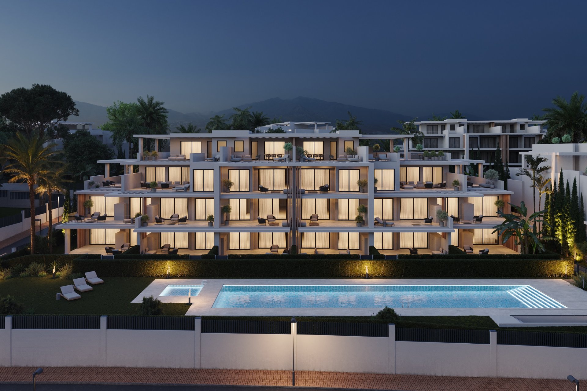 Nowa konstrukcja - Apartament - Еstepona - Estepona