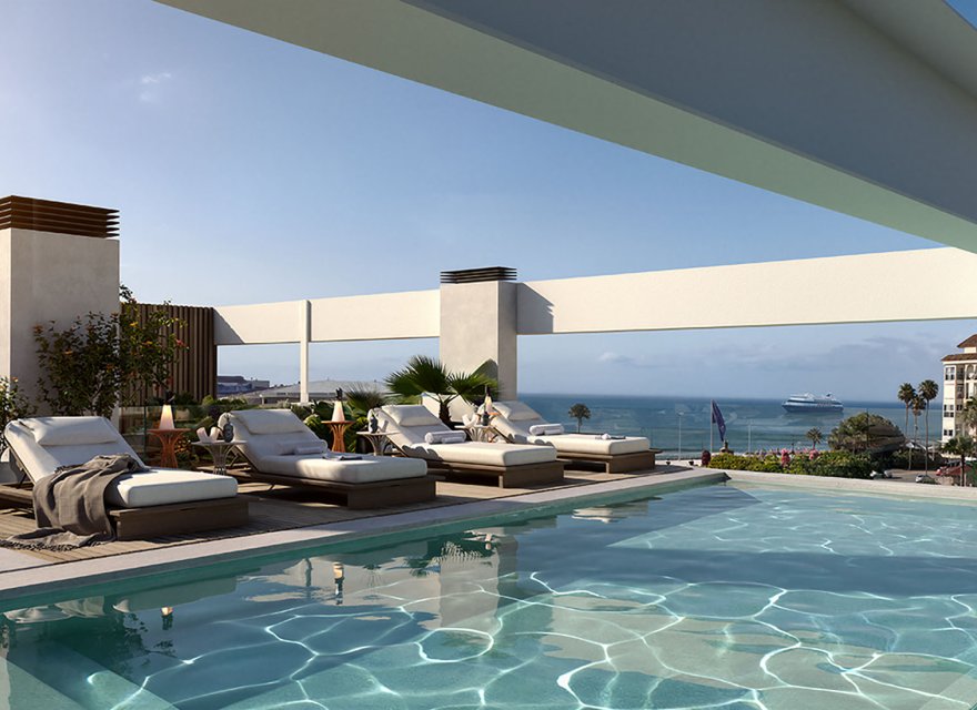 Nowa konstrukcja - Apartament - Еstepona - Estepona