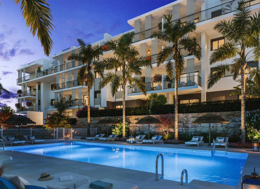 Nowa konstrukcja - Apartament - Еstepona - Estepona