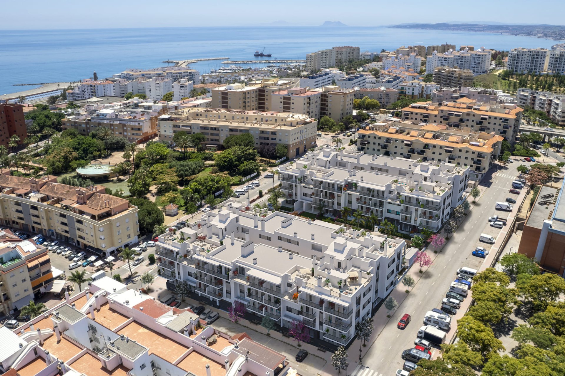 Nowa konstrukcja - Apartament - Еstepona - Estepona