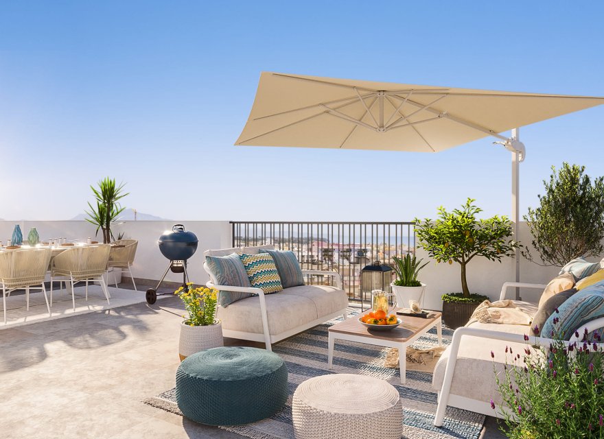 Nowa konstrukcja - Apartament - Еstepona - Estepona