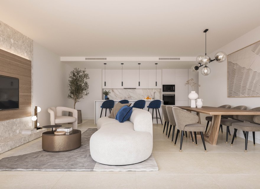 Nowa konstrukcja - Apartament - Еstepona - Estepona