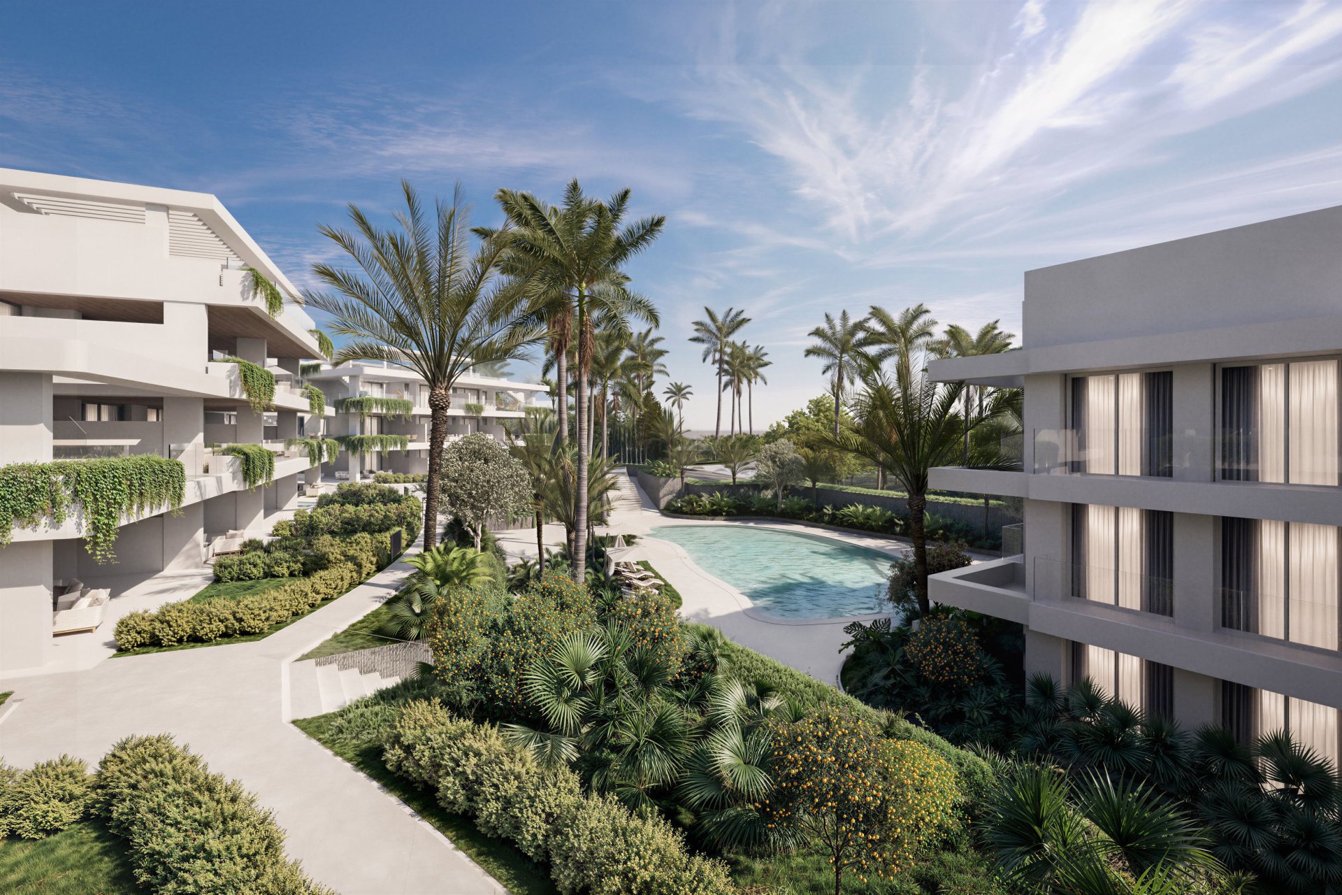 Nowa konstrukcja - Apartament - Еstepona - Estepona