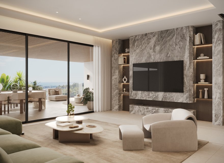 Nowa konstrukcja - Apartament - Еstepona - Estepona