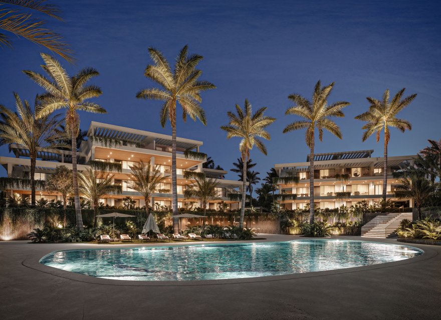 Nowa konstrukcja - Apartament - Еstepona - Estepona