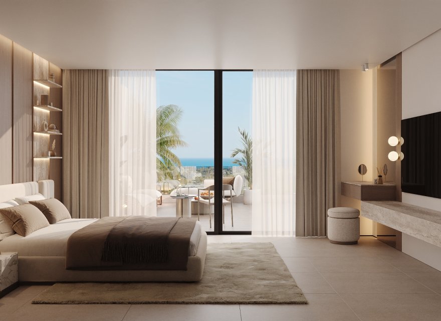 Nowa konstrukcja - Apartament - Еstepona - Estepona