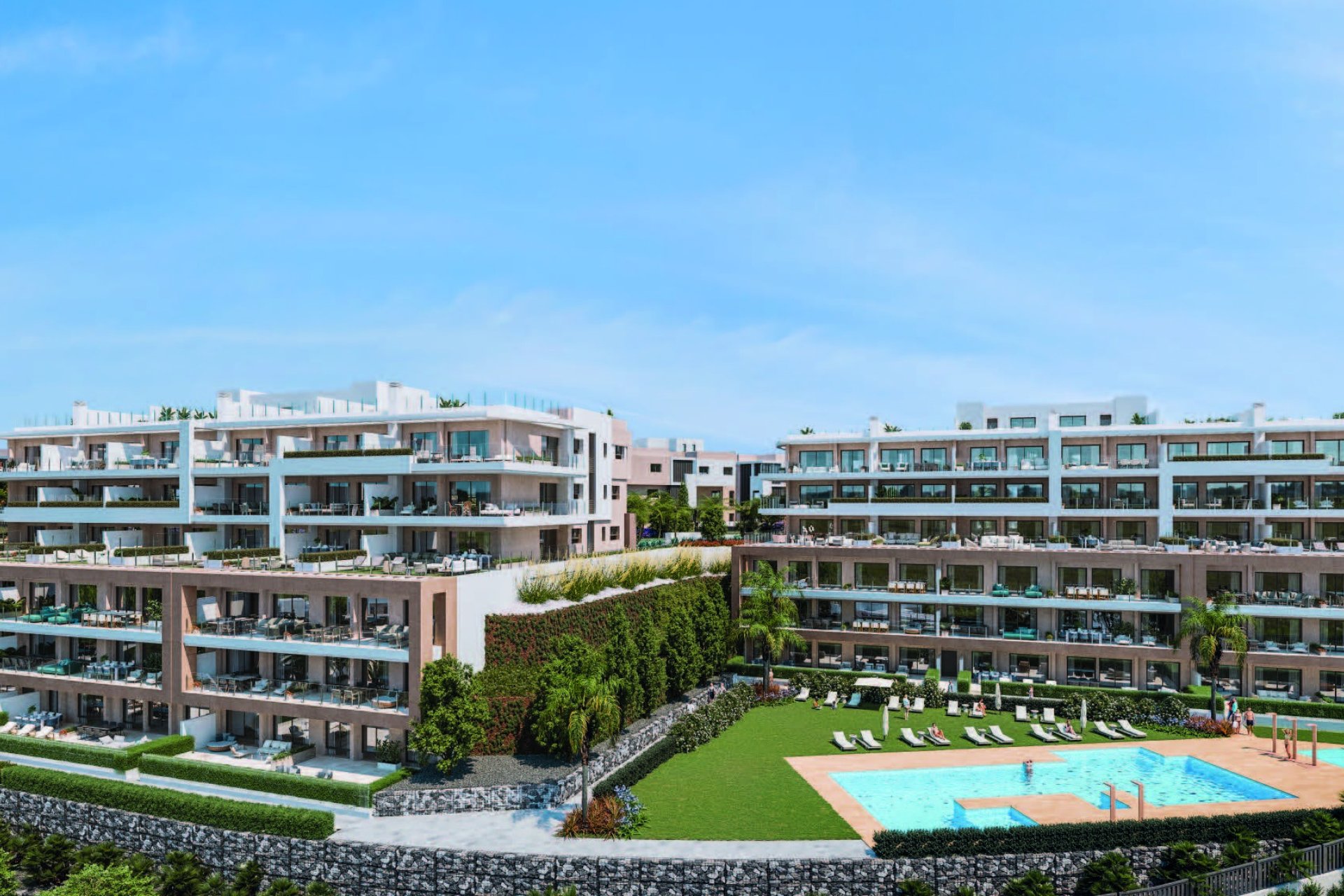 Nowa konstrukcja - Apartament - Еstepona - Estepona