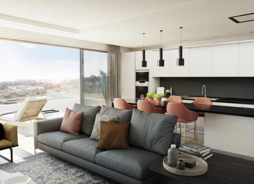 Nowa konstrukcja - Apartament - Еstepona - La Gaspara