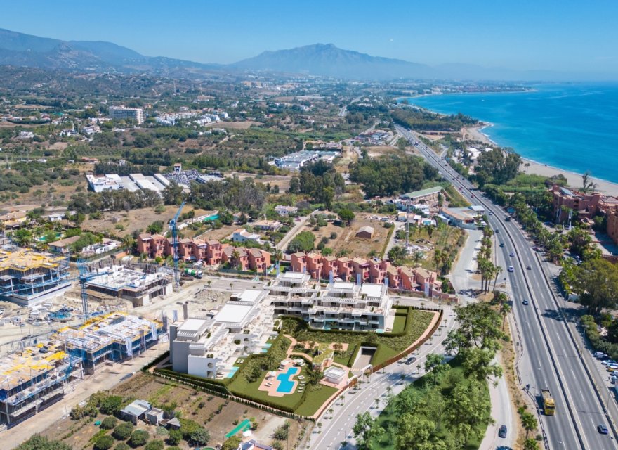 Nowa konstrukcja - Apartament - Еstepona - Reinoso