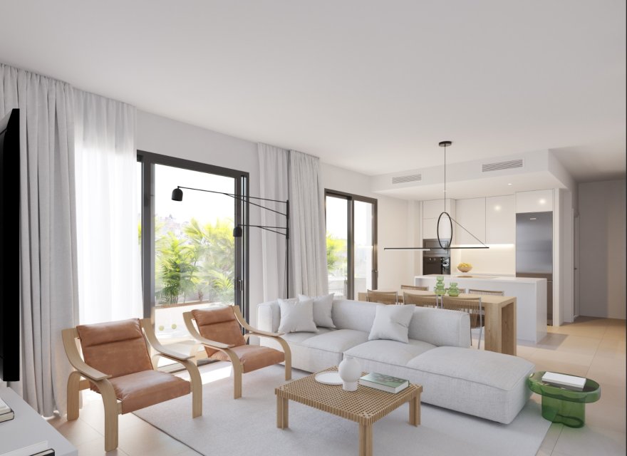 Nowa konstrukcja - Apartament - Fuengirola
