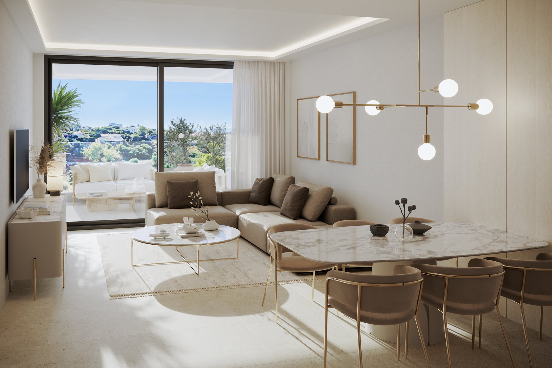 Nowa konstrukcja - Apartament - Fuengirola