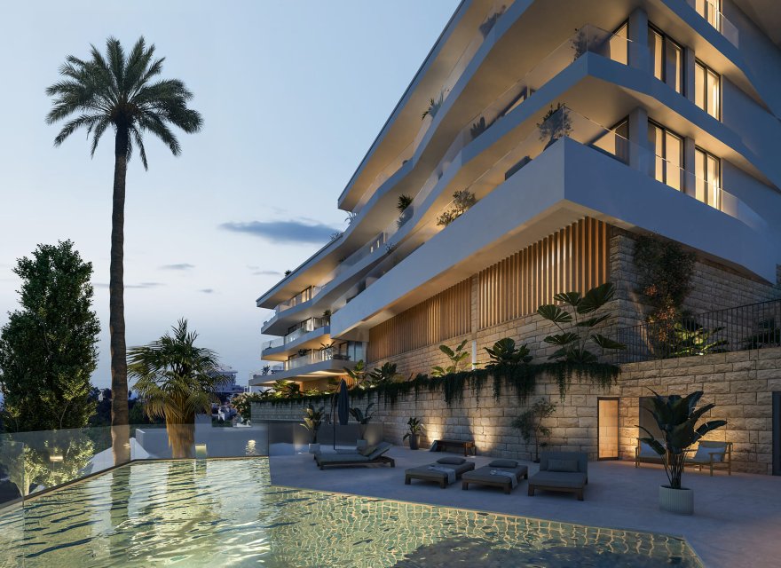 Nowa konstrukcja - Apartament - Fuengirola