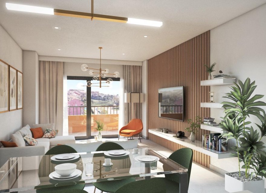Nowa konstrukcja - Apartament - Fuengirola