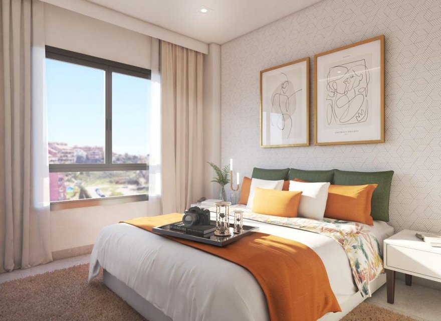 Nowa konstrukcja - Apartament - Fuengirola
