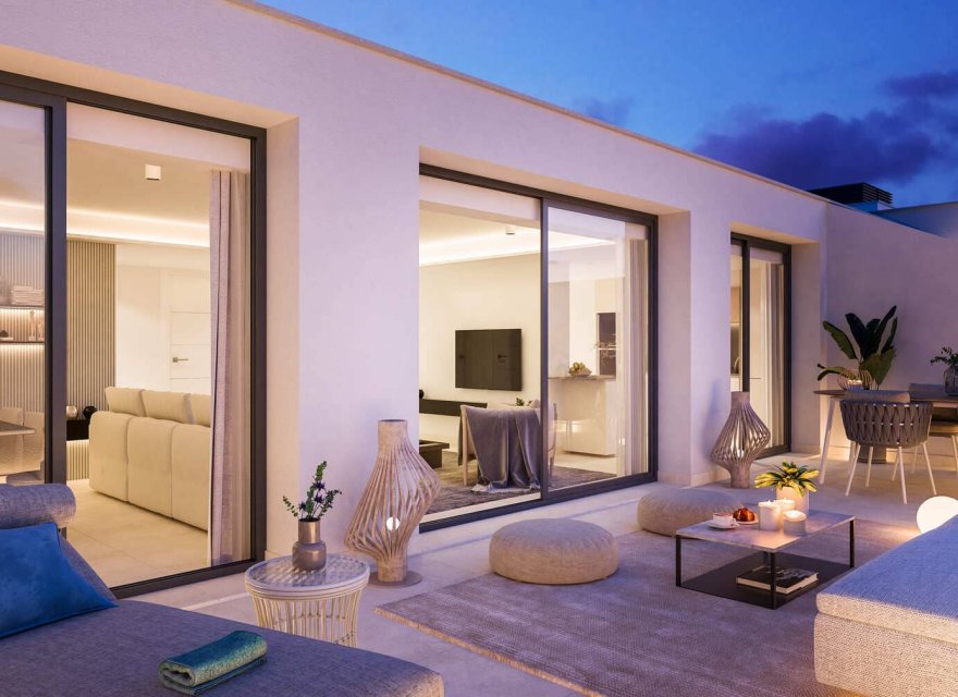 Nowa konstrukcja - Apartament - Fuengirola