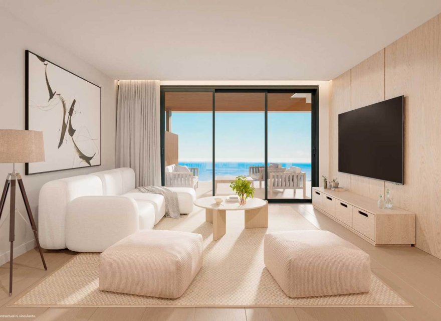 Nowa konstrukcja - Apartament - Fuengirola