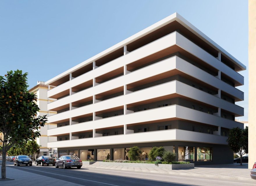 Nowa konstrukcja - Apartament - Fuengirola