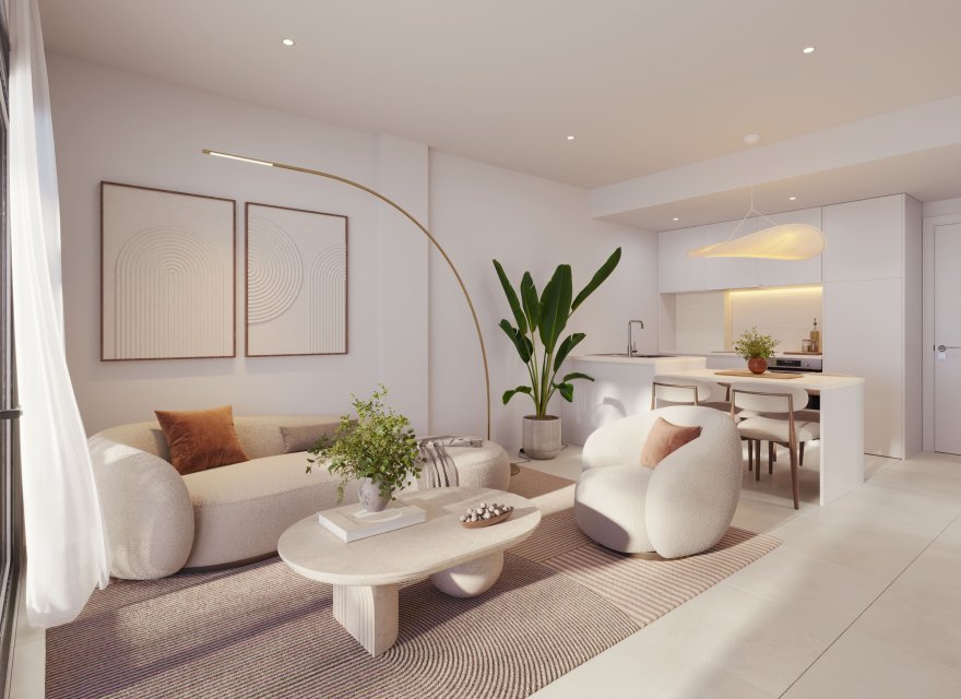 Nowa konstrukcja - Apartament - Fuengirola