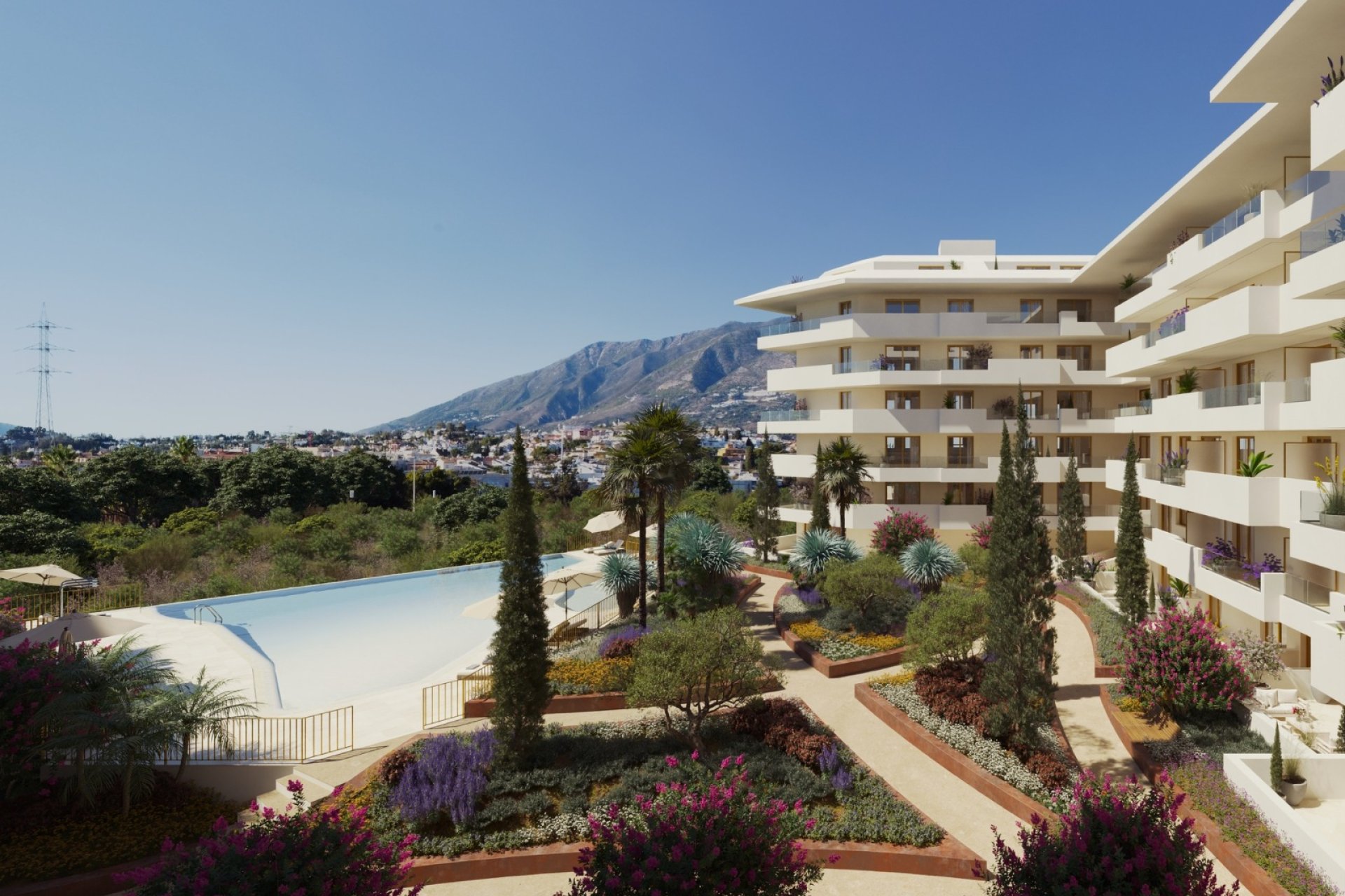 Nowa konstrukcja - Apartament - Fuengirola
