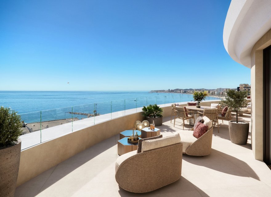Nowa konstrukcja - Apartament - Fuengirola
