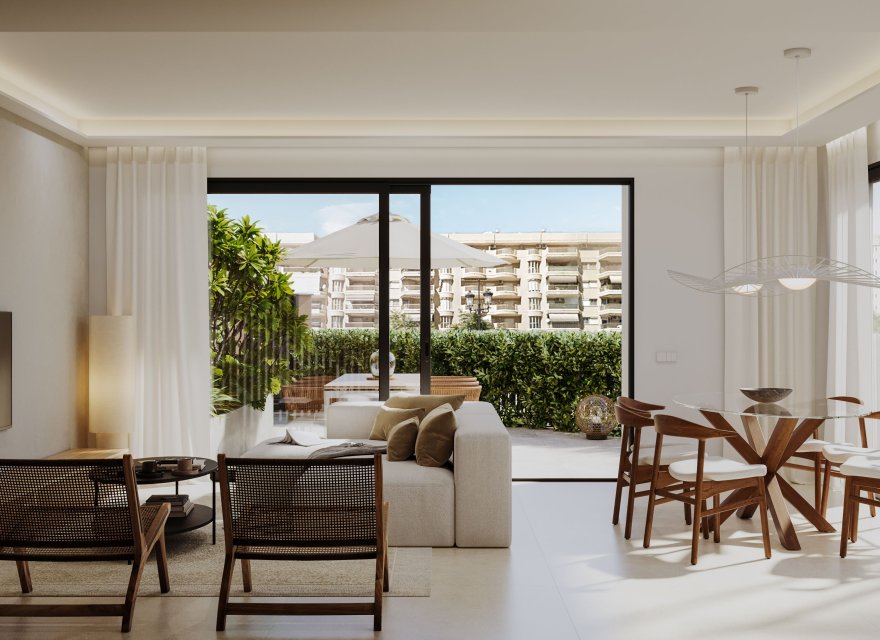 Nowa konstrukcja - Apartament - Fuengirola