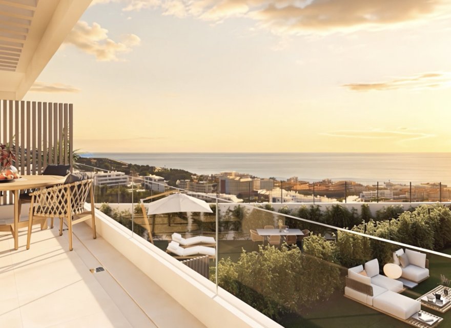 Nowa konstrukcja - Apartament - Fuengirola