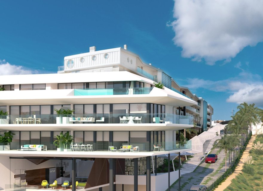 Nowa konstrukcja - Apartament - Fuengirola