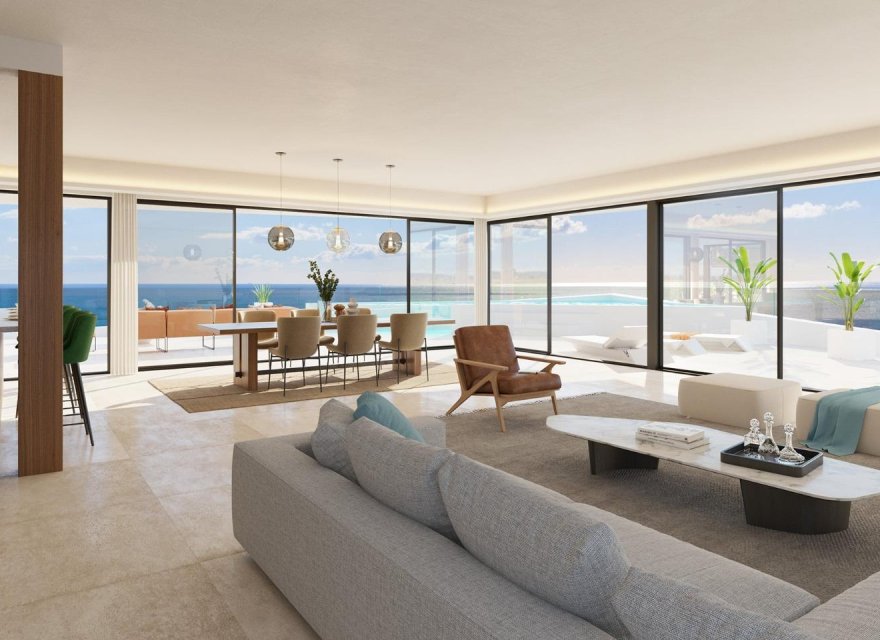 Nowa konstrukcja - Apartament - Fuengirola