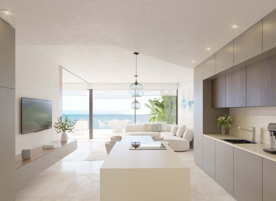 Nowa konstrukcja - Apartament - Fuengirola