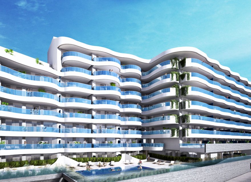 Nowa konstrukcja - Apartament - Fuengirola