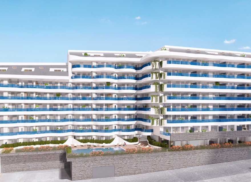 Nowa konstrukcja - Apartament - Fuengirola