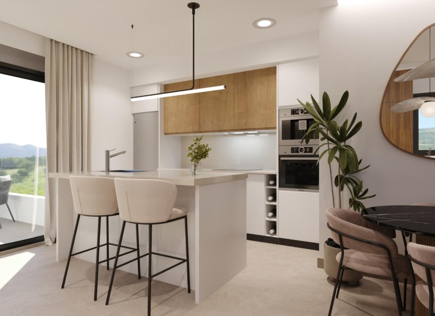 Nowa konstrukcja - Apartament - Fuente Alamo - Hacienda del Alamo