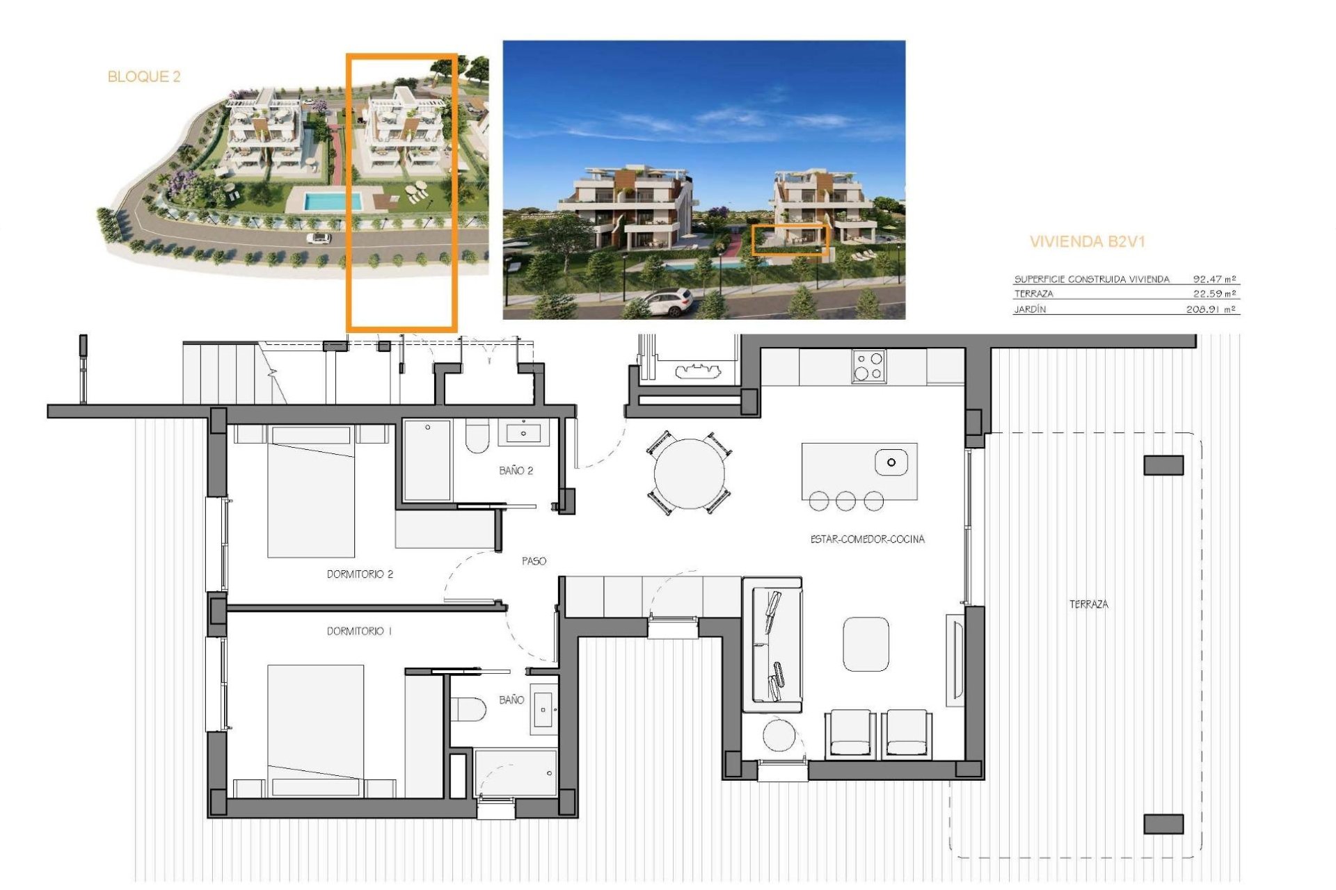 Nowa konstrukcja - Apartament - Fuente Alamo - Hacienda del Alamo
