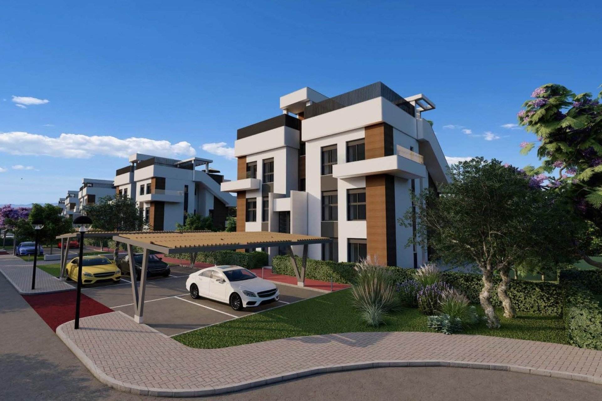 Nowa konstrukcja - Apartament - Fuente Alamo - Hacienda del Alamo