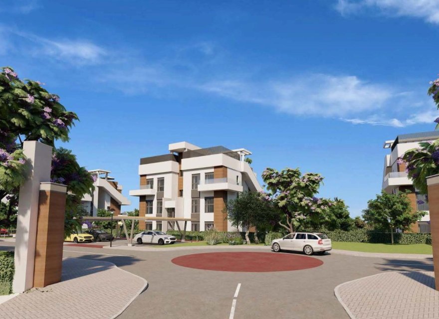 Nowa konstrukcja - Apartament - Fuente Alamo - Hacienda del Alamo