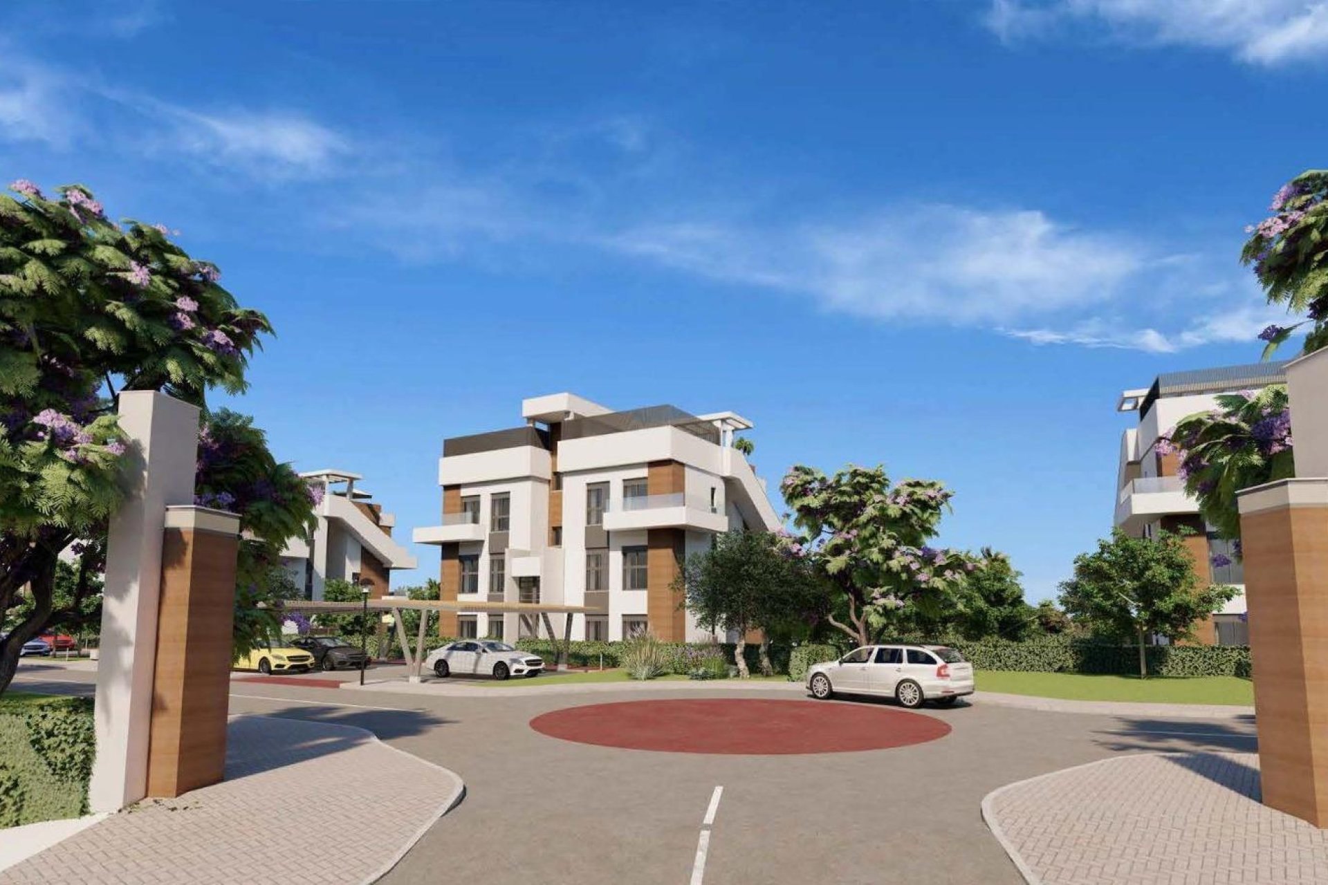 Nowa konstrukcja - Apartament - Fuente Alamo - Hacienda del Alamo