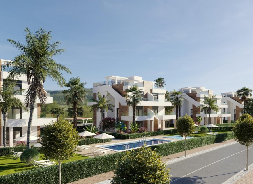 Nowa konstrukcja - Apartament - Fuente Alamo - Hacienda del Alamo