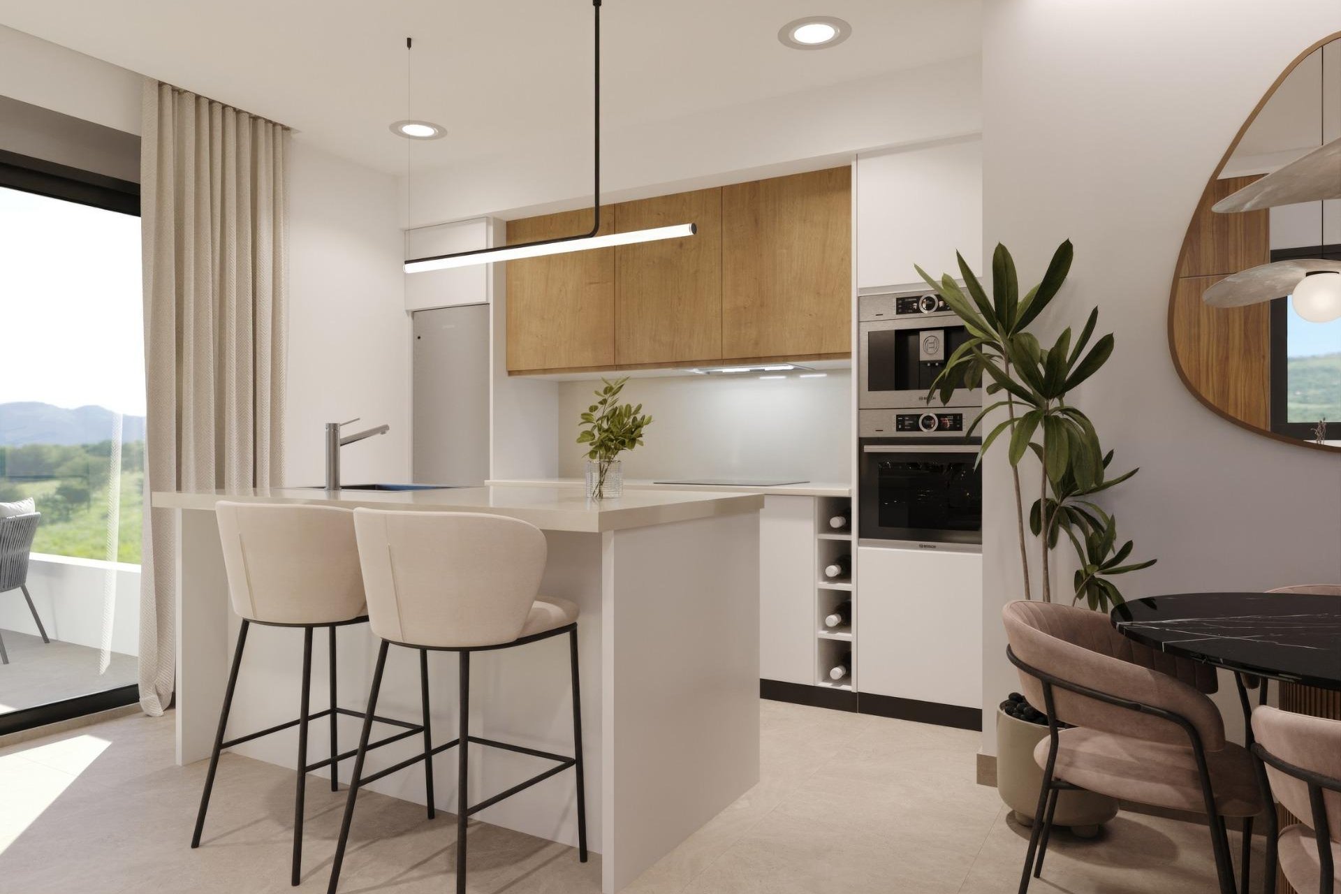 Nowa konstrukcja - Apartament - Fuente Alamo - Hacienda del Alamo