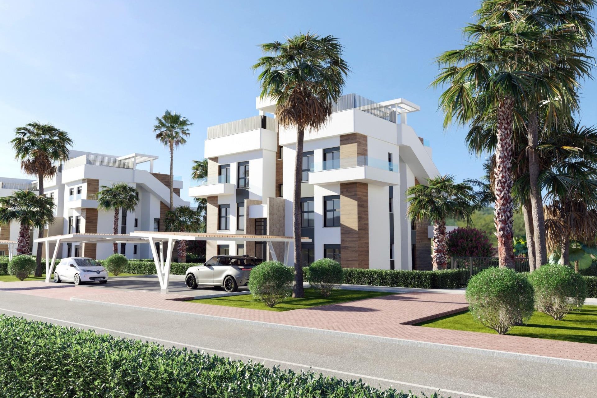 Nowa konstrukcja - Apartament - Fuente Alamo - Hacienda del Alamo