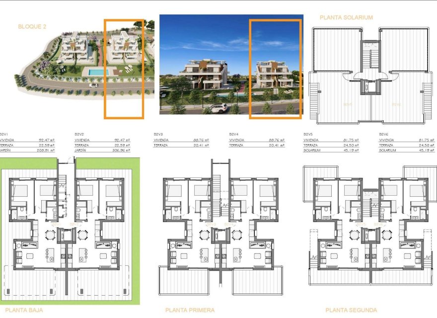 Nowa konstrukcja - Apartament - Fuente Alamo - Hacienda del Alamo