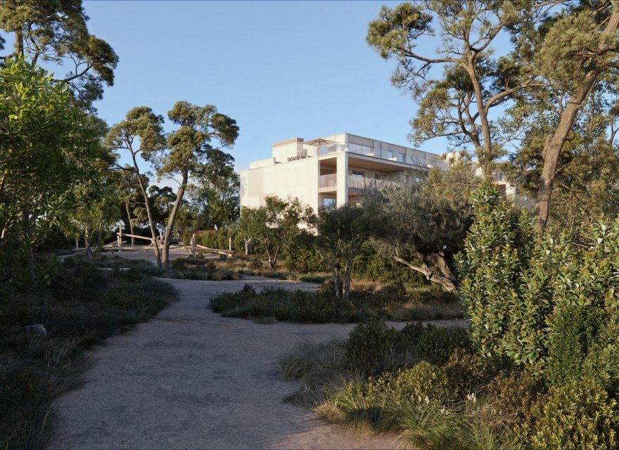 Nowa konstrukcja - Apartament - Godella - Campolivar