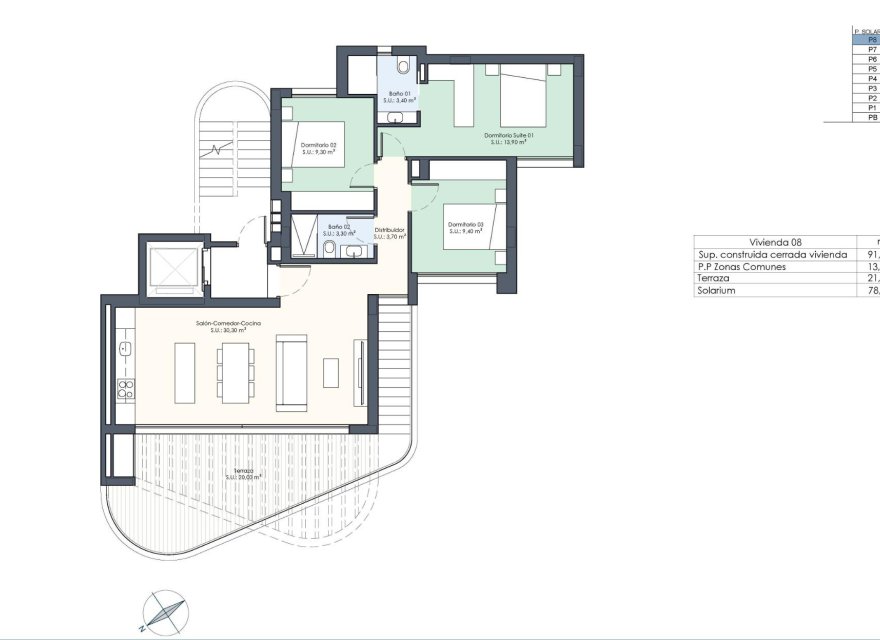 Nowa konstrukcja - Apartament - Guardamar del Segura - Avenida del Puerto