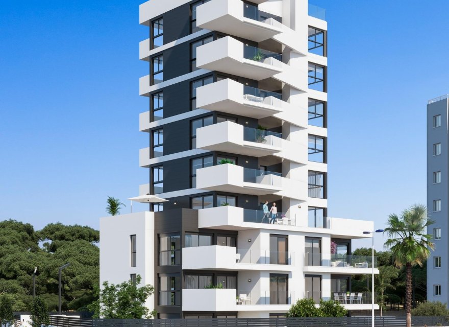 Nowa konstrukcja - Apartament - Guardamar del Segura - Avenida del Puerto