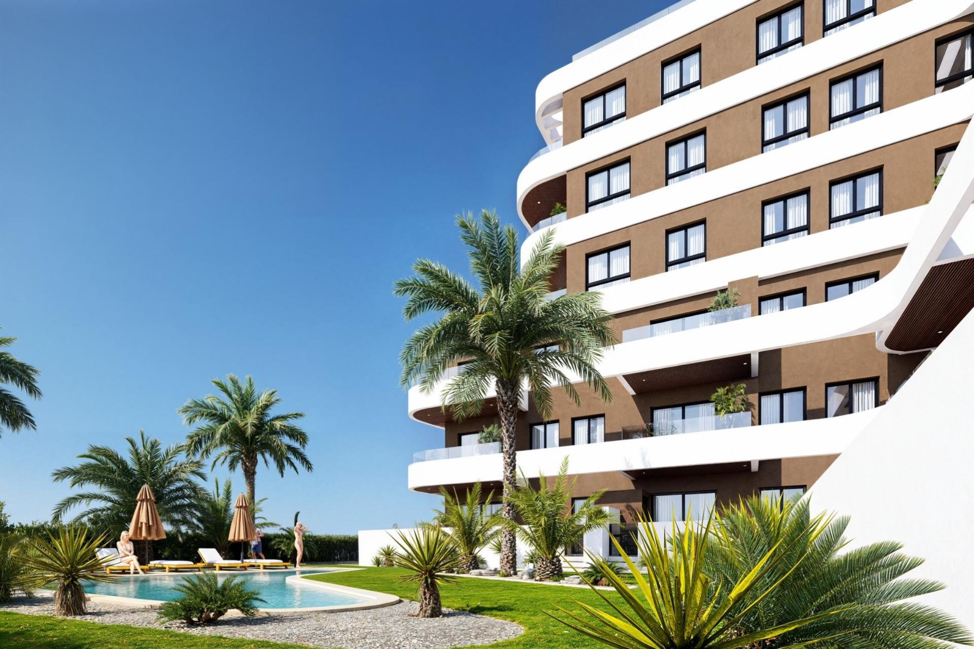 Nowa konstrukcja - Apartament - Guardamar del Segura - Camino del Puerto