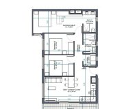 Nowa konstrukcja - Apartament - Guardamar del Segura - Camino del Puerto