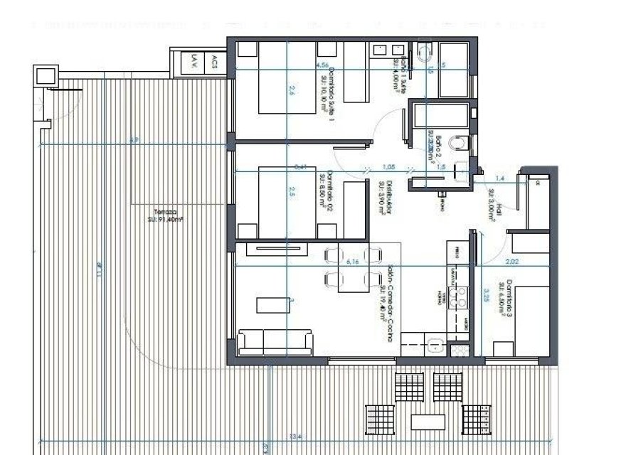 Nowa konstrukcja - Apartament - Guardamar del Segura - Camino del Puerto