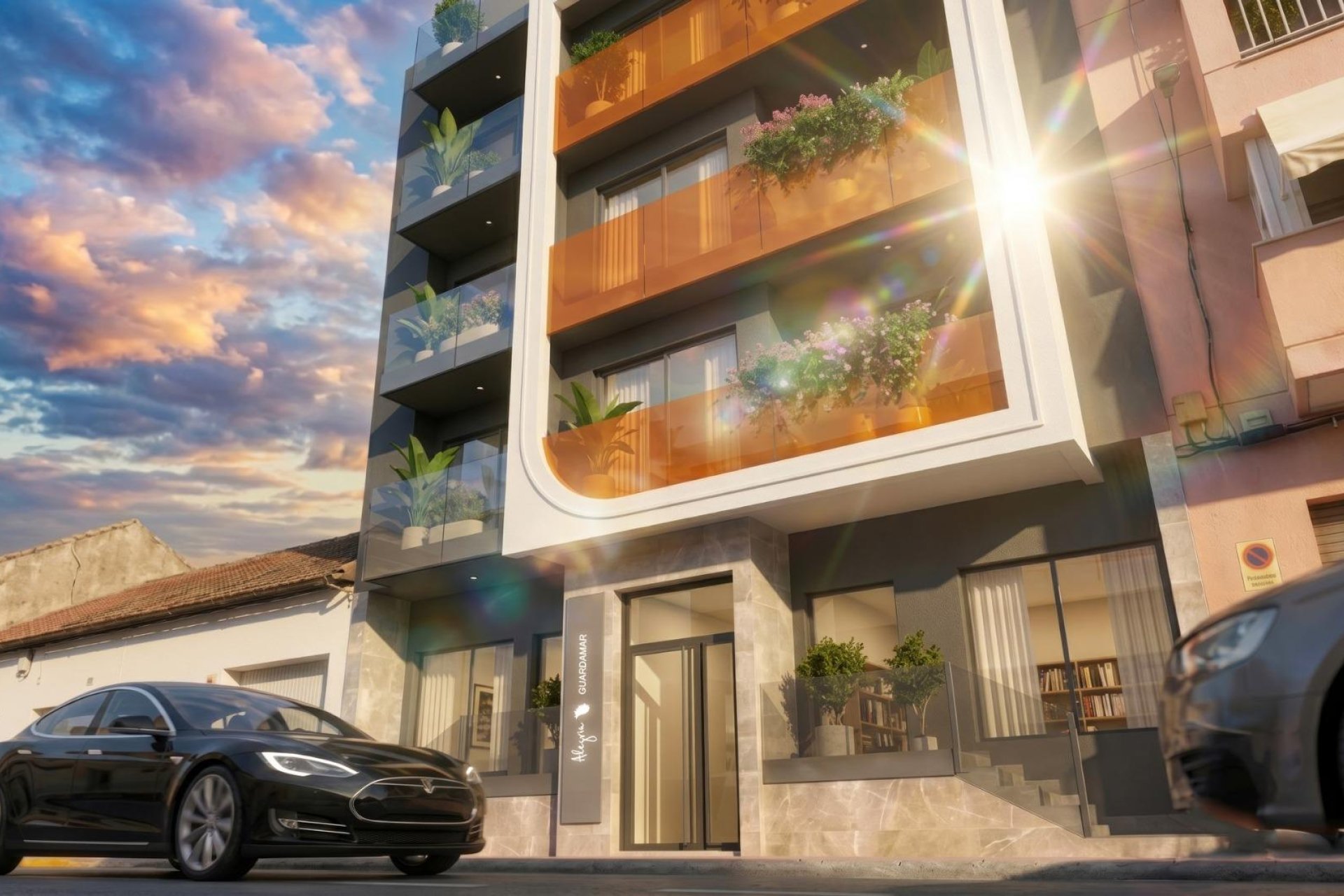 Nowa konstrukcja - Apartament - Guardamar del Segura - Centro