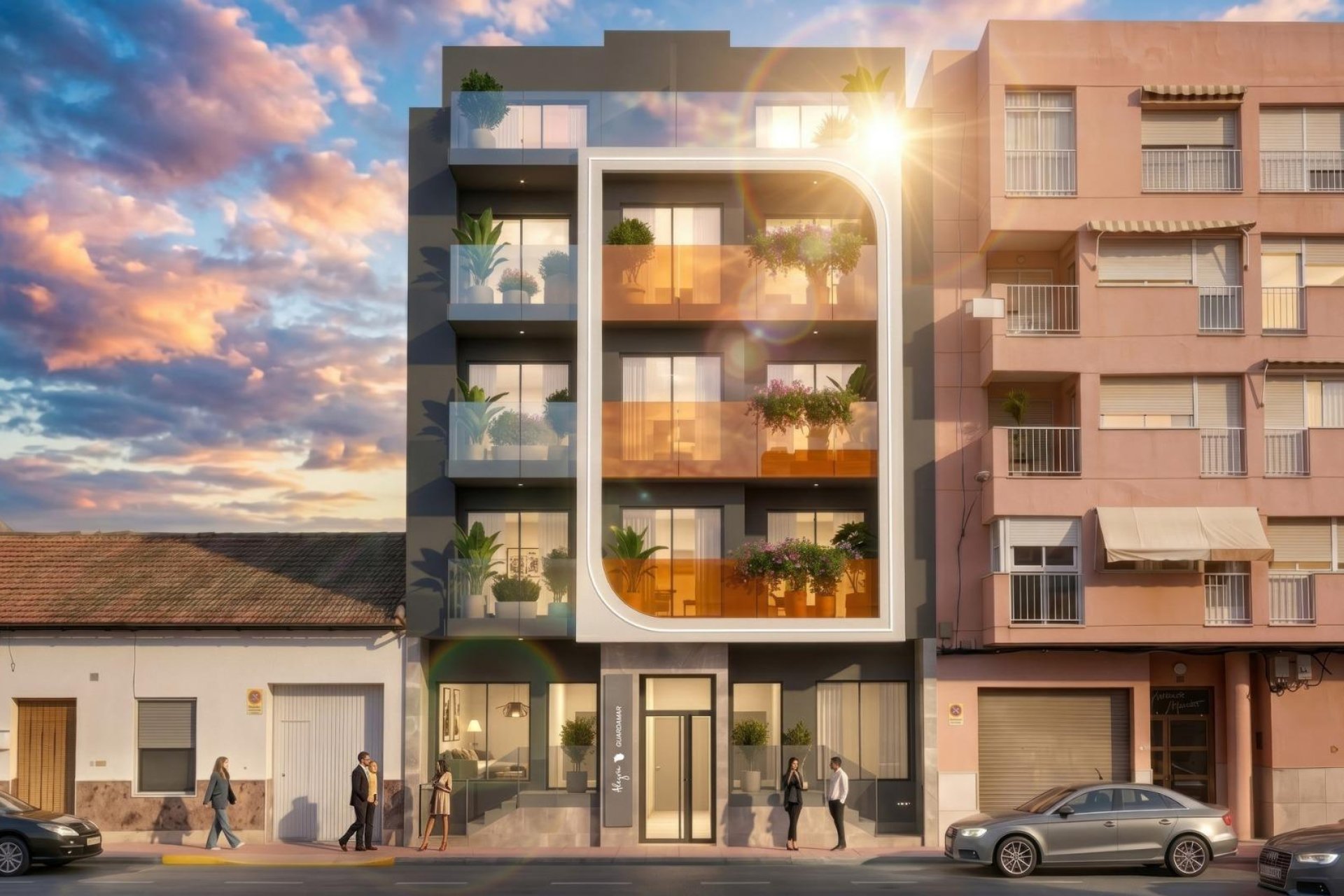 Nowa konstrukcja - Apartament - Guardamar del Segura - Centro